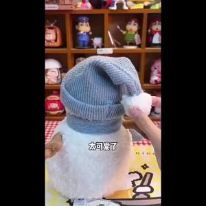 ของเล่นตุ๊กตาหิมะเล็ก Sami Hat ของเล่นตุ๊กตาใหม่สำหรับคริสต์มาส ของตกแต่งตุ๊กตาน่ารัก ของขวัญสำหรับแฟนสาว