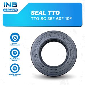 Seal Sc 35 60 10 TTO Seal Gearbox WPX 80 Original TTO INB JOGJA