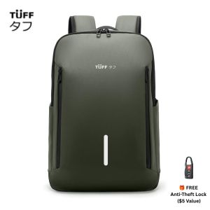 TUFF 833057 Anti-Theft Laptop Backpack 16inch | Travel Work School