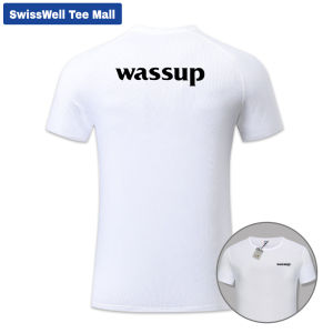 SwissWell เสื้อยืด T-shirt ผ้าฝ้าย Cotton 100% 💪 ดีไซน์สไตล์อเมริกัน เนื้อผ้าหนักทน Oversize เสื้อยืดพิมพ์ลายเท่ men Y22