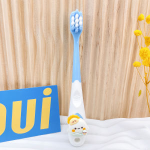 Childrens Toothbrush 3-6 Years Old 6 to 12 Years Old Eggboy Party Mouthguard Gum Protection Cartoon Soft Bristle Premium Toothbrush