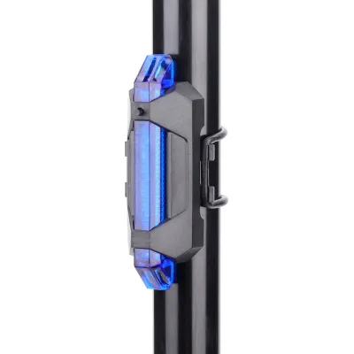 Lampu Sepeda LED Rechargeable Anti Air Aksesoris Sepeda Lampu Belakang Sepeda