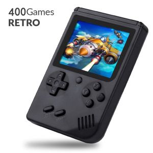 400 Games MINI Portable Retro Handheld Game Console Advanced Game Players Boy 8 Bit Built-in Gameboy 3.0 Inch Color LCD Screen