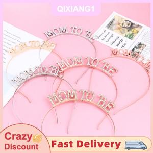 QIXIANG1 Rose vàng bạc màu mẹ để được vương miện vương miện headband cho Đảng trang trí