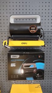 Deli Auto Air Compressor Dc12V 150 Psi EDL880280S