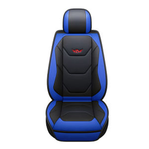JPK【Ready Stock】1Set Car Seat Cover Full Car Leather Seat Covers Cushion PU Leather Protetor Universal Fit for Most Cars
