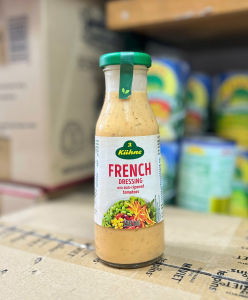 Date 06/27 Sốt trộn salad kiểu Pháp Kiihne Kuehne 250ml - French Dressing