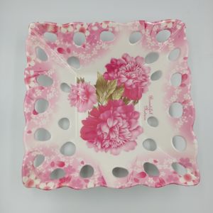 Đĩa Nhựa Phíp Hình Vuông Cao Cấp Đựng Hoa Quả Bánh Kẹo Tết Tuyệt Đẹp