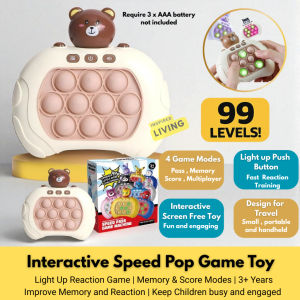 Busy Cube Montessori Toys for 1+ Year Olds Travel-Friendly Baby Toy Christmas gift
