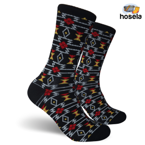 Kaos Kaki Oldschool Motif Tribal Skate Panjang Premium - Hosela Project