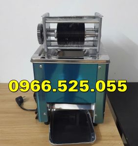 Máy thái thịt tươi sống thái tai bì dao tháo rời có nhiều cỡ dao dễ dàng vệ sinh