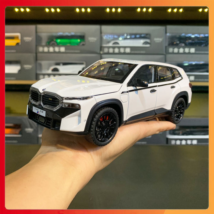 Mô hình xe BMW XM tỉ lệ 1:24 Jinlifang | Lazada.vn