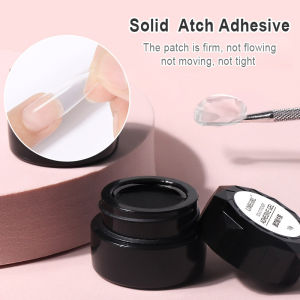 10g Solid Nail Glue Super Sticky and Quick-drying for Quick Sticking of False Nails Acrylic Glue