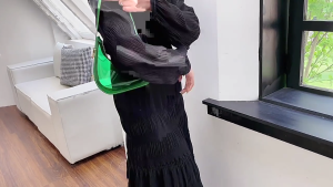 Transparent Clear Jelly Underarm Bag Shoulder Bag for Women Luxury Purses and Handbags Sactchel Bag