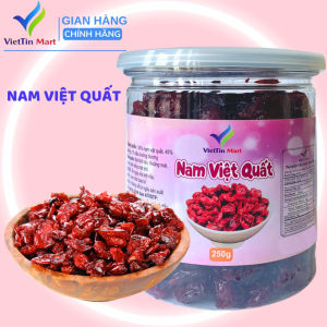 Nam Việt Quất Sấy- Nhập Khẩu Mỹ Viettinmart 250g