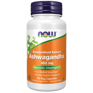 Viên uống Now Ashwagandha 450mg chiết xuất nhân sâm Ấn Độ giúp giảm stress lo âu tăng phục hồi. - - Phù hợp với người thường xuyên học tập làm việc hoặc vận động cường độ cao - Hỗ trợ duy trì sức khỏe tổng thể khi kết hợp cùng chế độ ăn uống và sinh