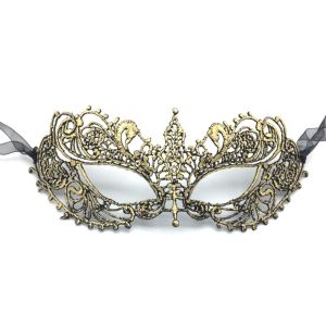 COSTA Party Half-face Princess Cosplay Prom Props Costume Fancy Halloween Supply Face Gift Masquerade Lace Venice Party Supplies Dance s