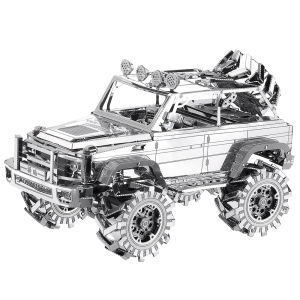Piececool 3D Metal Puzzles for Adults - High Quality Off-Road Vehicle Model Building Kits DIY Jigsaw Puzzle Christmas New Year Birthday Gifts for Kids