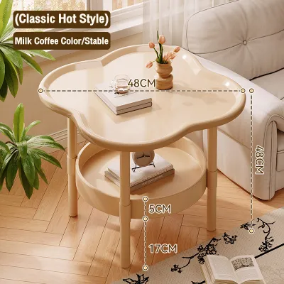 DODO Coffee Table Small Bedside Table Bedroom Side Table Living Room Round Table Nordic Small Table Corner Sofa Side Table