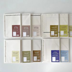 Ruột sổ còng giấy refill CRABIT A4 A5 B5 30 26 20 lỗ ghi chép làm Bullet Journal