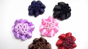 Hair Net Fashion Boknay For Office Restaurant PAZU