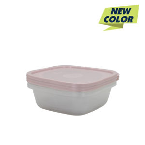 Claris Kotak Makan BPA Free isi 3 pcs Tempat Makan Foodsaver Lunch Box 2722-3 RE