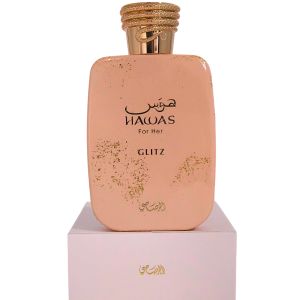 Hawas For Her Glitz Rasasi EDP 100ml Bold Arabic Scent Perfume for Women