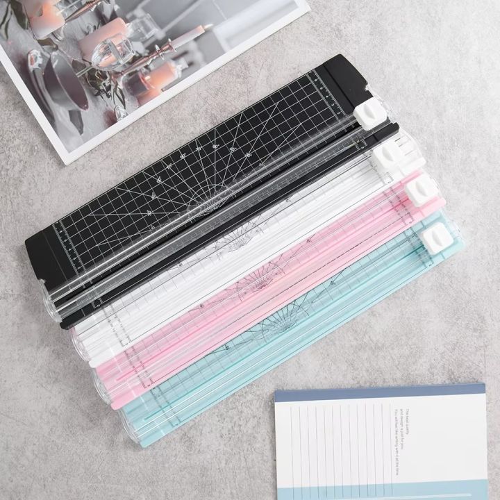 【Hot-Selling】 Manual A4 Paper Cutter Bidirectional with Pull-out Ruler ...