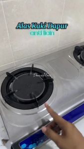 4Pcs Gas Stove Foot Mat Anti-Slip Suction Cup Leg Caps Floor Protector for Stove Chair Trampoline