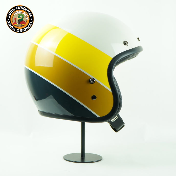 bell helmet custom 500 singapore (Vertigo Gloss White/Black/Red) – Durian Bikers the opportunity to personalize yours is endless Experience Style and Comfort with