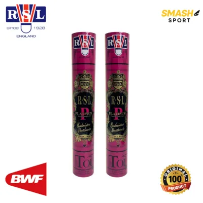 RSL SHUTTLECOCKS (ULTIMATE/SUPREME/CLASSIC/G2/G3/ULTRA/TITANIUM/NO1/NO2/NO5) ORIGINAL Shuttlecocks SPEED 77