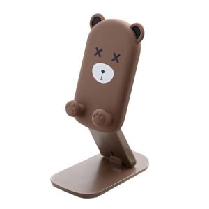 【MYM Ready Stock】Cartoon Desktop Phone Stand Holder for Tablets and mobile phone Tablet Desktop Holder Cute Cartoon Foldable Portable Universal Mobile Phone
