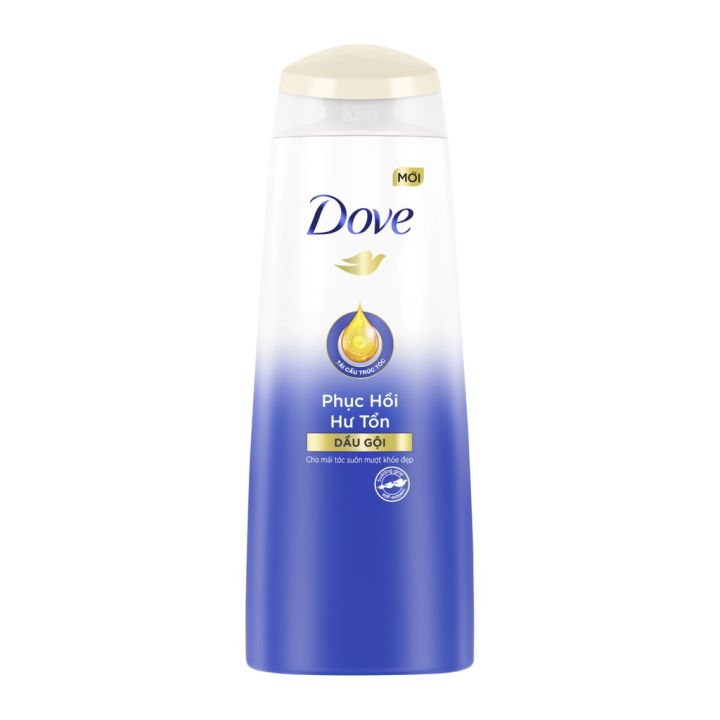 [HCM]Dầu gội Dove phục hồi hư tổn 330ml