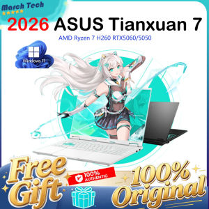 2026 NEW ASUS Tianxuan 7 Gaming Laptop/ASUS TUF Gaming A17/AMD Ryzen 7 H260 RTX5060/5050 Notebook/16inch 2.5K 165HZ OLED 1100nits Screen Notebook/ASUS Laptop/华硕天选7