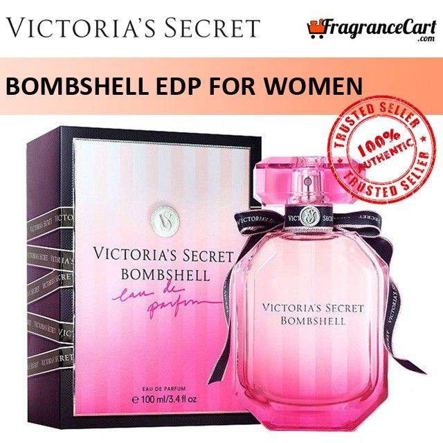 Victoria's Secret Bombshell EDP for Women (100ml) Eau de Parfum VS Bomb  Shell Pink [Brand New 100% Authentic Perfume/Fragrance]