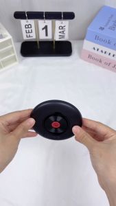 Portable Mini Bluetooth 6.0 Speaker Retro Vinyl Design HIFI Sound Sleep Timer