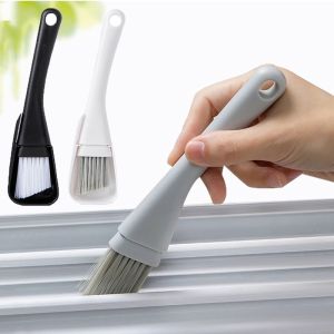 Window Groove Cleaning Brush Multifunctional Door Frame Crevice Decontamination Brush Household Cleaning Tool