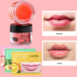 Lip Care Lip Sleeping Mask Lip Balm Night Sleep Moistened Moisturizing Hydrating Diluting Lip Lines Removing Dead Skin