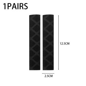 4PCS Universal Motorcycle Non-Slip Rubber Heat Shrink Handlebar Grip Sleeve Brake Lever Cover for Motorcycle Scooter E-Bike Moto Accessories