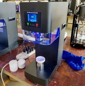 เครื่องซีลฝากระป๋อง เครื่องปิดฝาขวด ซีลขวดน้ำหวาน เครื่องปิดกระป๋อง ซีลเร็วน้ำไม่หก