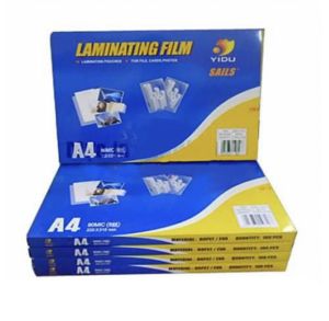 [Hồng Nhungg Store] Ép Plastic A4 A5 Yidu 80 Mic (Laminating Film) Xấp 100 Cái Giúp Lưu Trữ Bảo Vệ Hình Ảnh Giấy Tờ Của Bạn Không Bị Hư Hỏng.