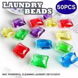 Liquid laundry detergent capsules balls washing beads long-lasting fragrance type high concentra