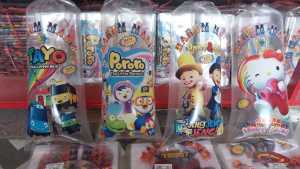 Plastik harum manis 1 pack 4 gambar isi 100 pcs
