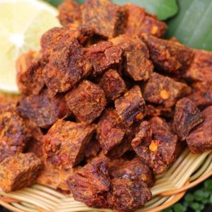 Khô trâu viên (thơm ngon- có video) {Khối lượng tịnh không tính bao bì}