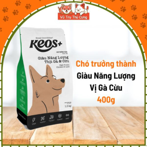 Thức Ăn Hạt Cho Chó Keos 400g
