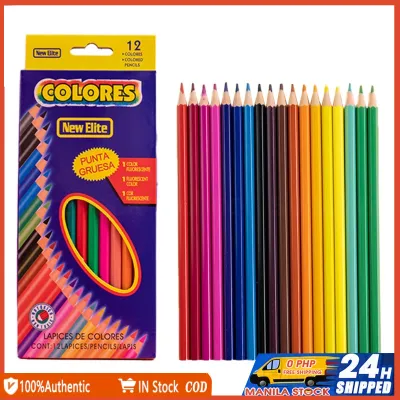 12pcs Color Boxed Colored Pencils Childrens Drawing Pens Colouring Pencil Student Pencil Set