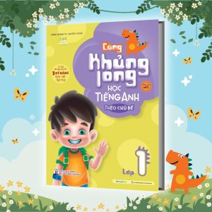 Sách Cùng Khủng Long Học Tiếng Anh Theo Chủ Đề Lớp 1 (Tái bản) - MGB