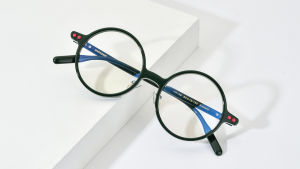 HEPIDEM Acetate Glasses Frame Men Brand Designer Round Women Nerd Eyeglasses Japanese Handmade Spectacles Vintage Optical Eyewear 9158