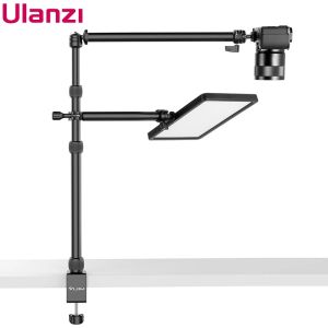 ULANZI VIJIM LS11 Desk Table Clamp Camera Mount Light Stand Boom Arm