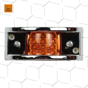 ใหม่!! ไฟตกแต่งรถ 1ชิ้น 24V LED ไฟแต่งรถ ไฟประดับ ไฟติดรถ ไฟรถ รถบรรทุก รถพ่วง หรือรุ่นทั่วไป (Eve)